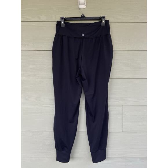 Gap Fit GapFit Black Eclipse Activewear Athleisure Workout Pants Womens Small - Picture 4 of 8